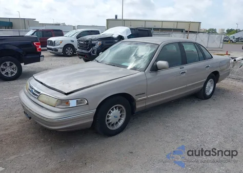 1995 Ford Crown Victoria Lx from USA, damaged, VIN 2FALP74W8SX142011